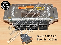 Стенд Bosch ME7.4.6 Boot K-Line