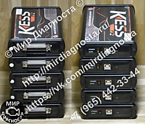 Kess 5.017 вид со стороны разъёмов